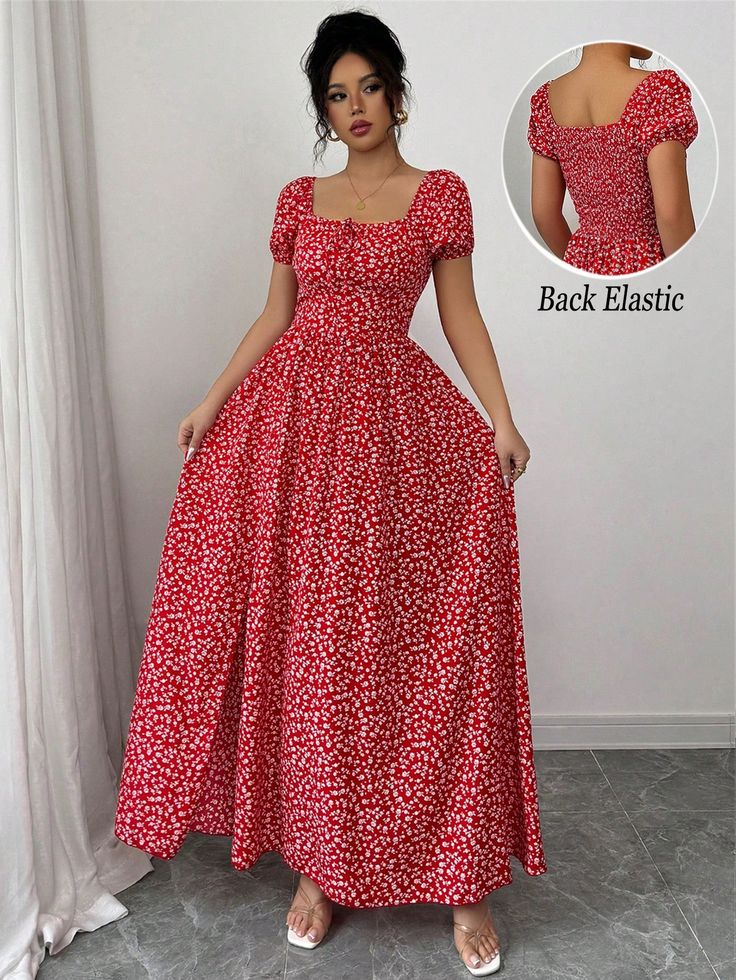 Summer Floral Dress product image