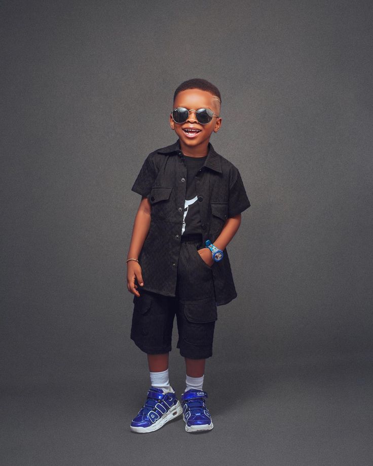 Kids Birthday Outfit